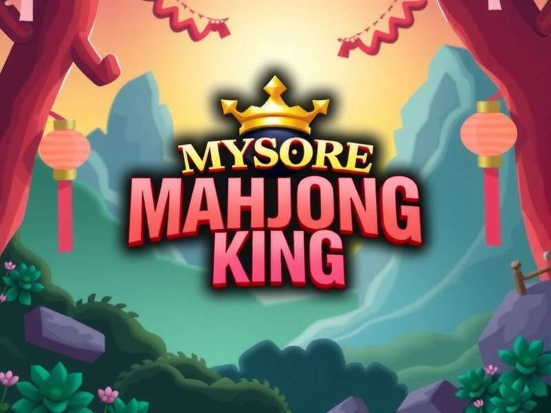 Mysore Mahjong King Game Banner Mysore Mahjong King Game Banner