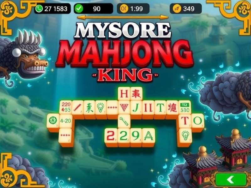 Mysore Mahjong King Gameplay Mysore Mahjong King Gameplay